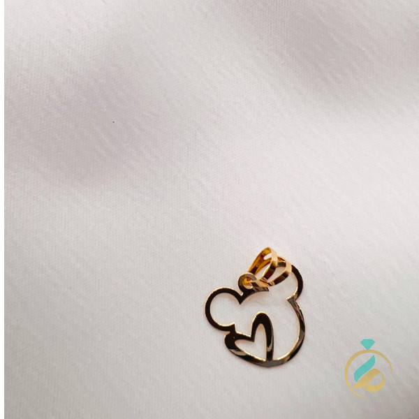 مدال طلا طرح خرسی یکتاخواه