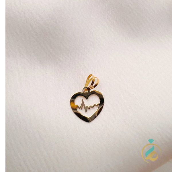 مدال طلا ضربان قلب یکتاخواه