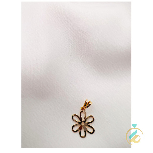 مدال طلا گلی یکتاخواه