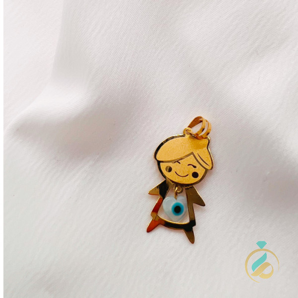 مدال طلا پسرک یکتاخواه