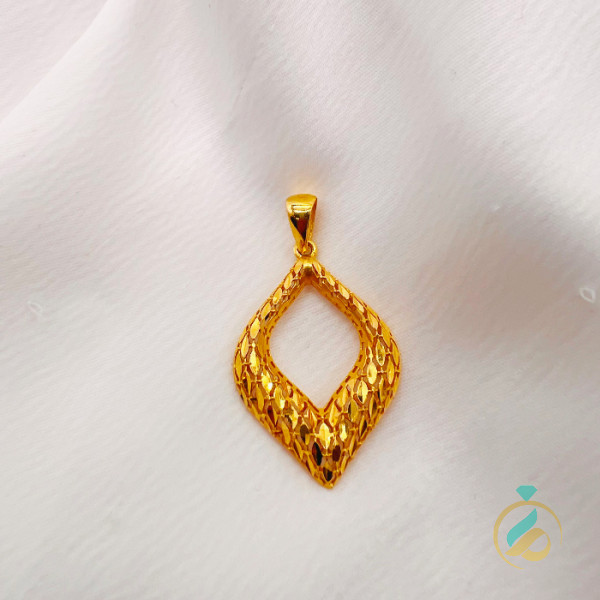 مدال طلا طرح لوزی یکتاخواه