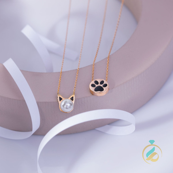 گردنبند مینیمال پنجه گربه