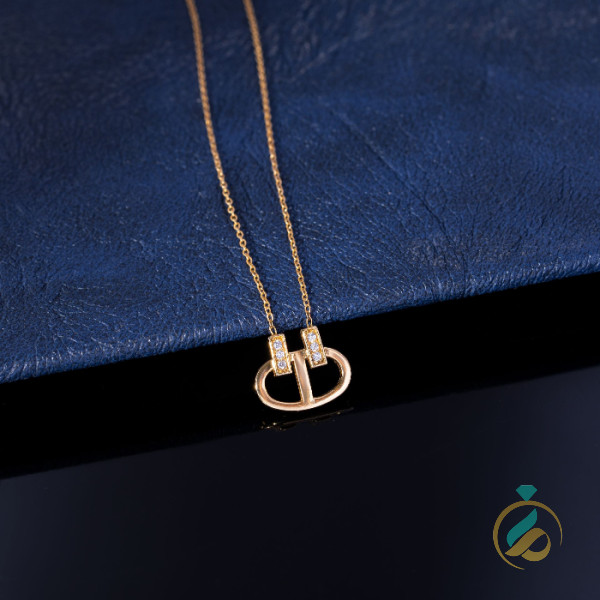گردنبند طلا مینیمال آرسیس
