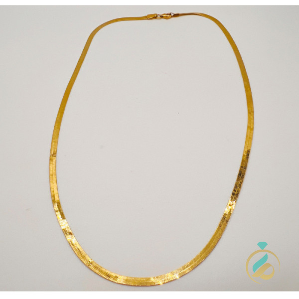 گردنبند طلا هرینگبون یکتاخواه