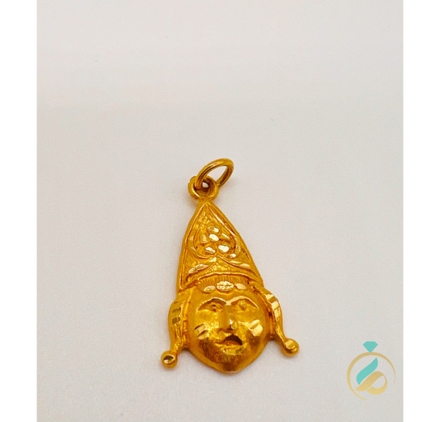 مدال طلا طرح آدمک یکتاخواه