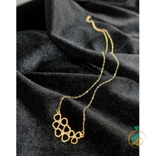 گردنبند طلا دلیار