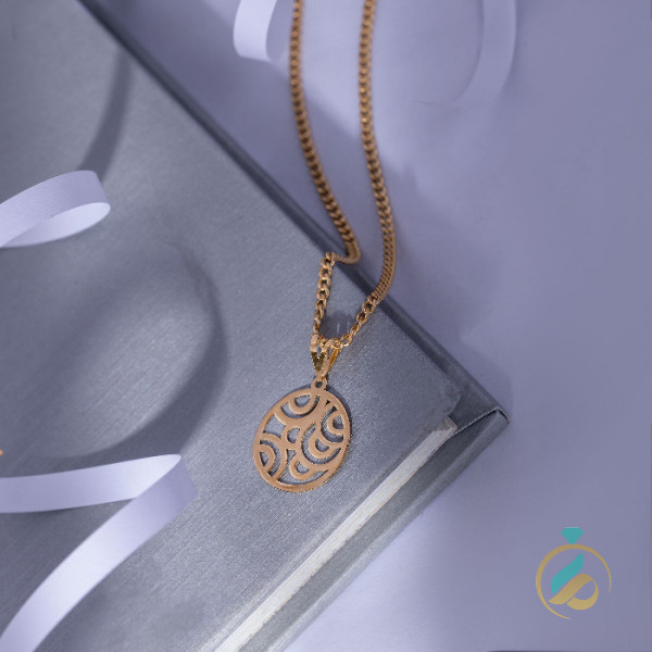 پلاک گردنی مینیمال باروج