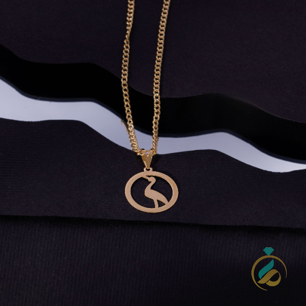 گردنبند مینیمال قوی طلایی
