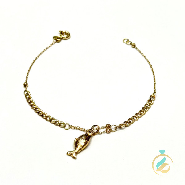 دستبند اسپرت سحر آویز ماهی