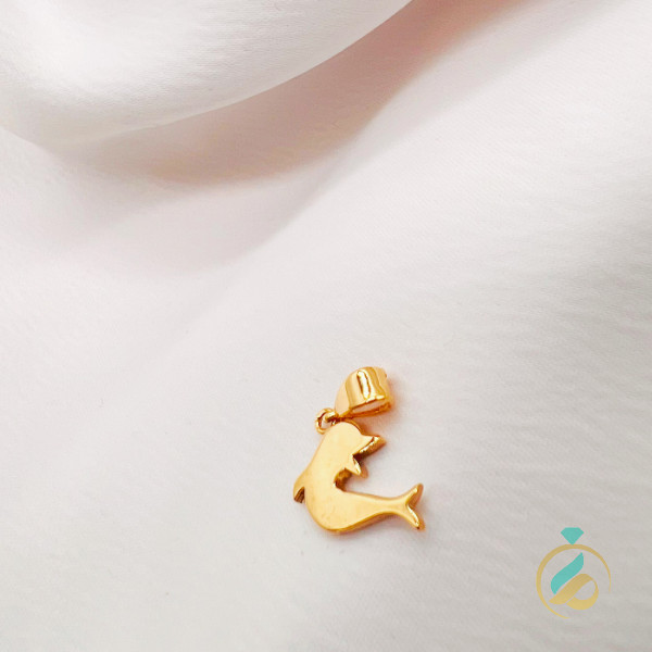 مدال طلا دلفین یکتاخواه