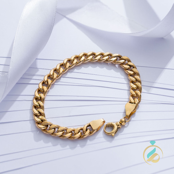 دستبند زنجیر طلا کارتیه
