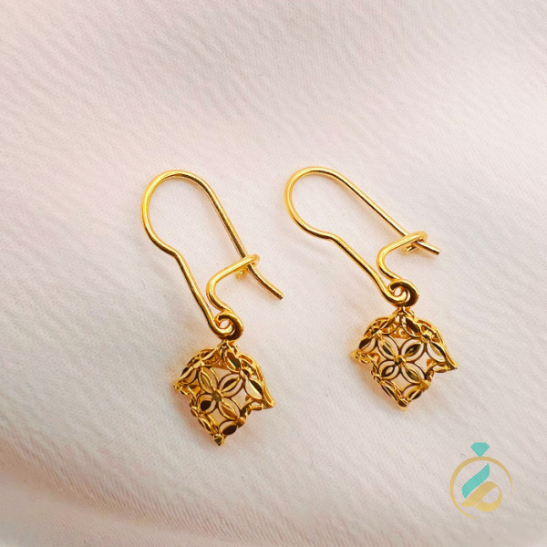 گوشواره طلا طرح سنتی یکتاخواه
