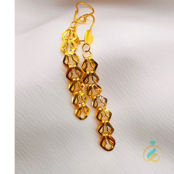 گوشواره طلا شهناز یکتاخواه