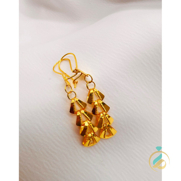 گوشواره طلا شهنازه یکتاخواه