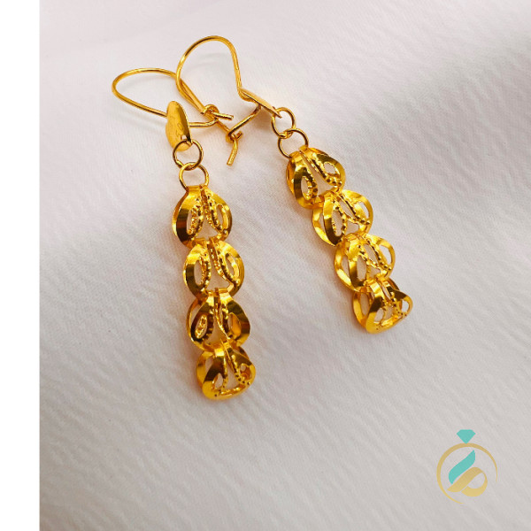 گوشواره طلا طرح آرشام یکتاخواه