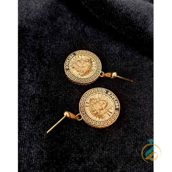 گوشواره آویز ورساچ دایره