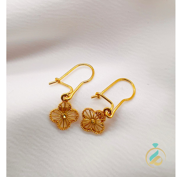 گوشواره طلا ونکلیف 1 یکتاخواه