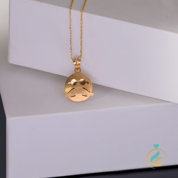 مدال طلای مرد زرد