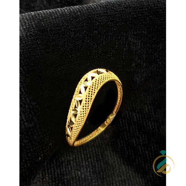 انگشتر طلا رانیا