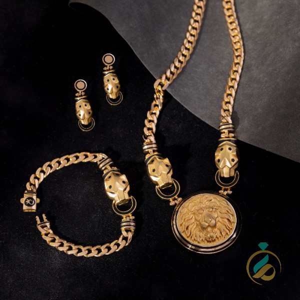 سرویس طلای زرد پنتر