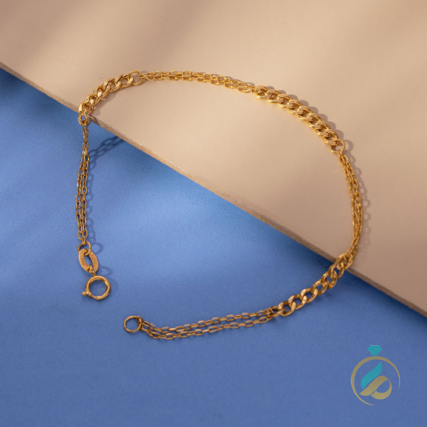 دستبند ظریف طلا کارتیه
