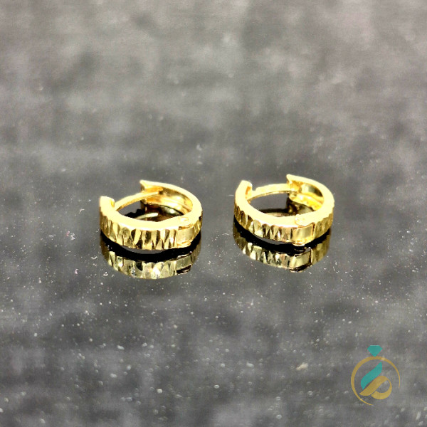 گوشواره اومگا دایره