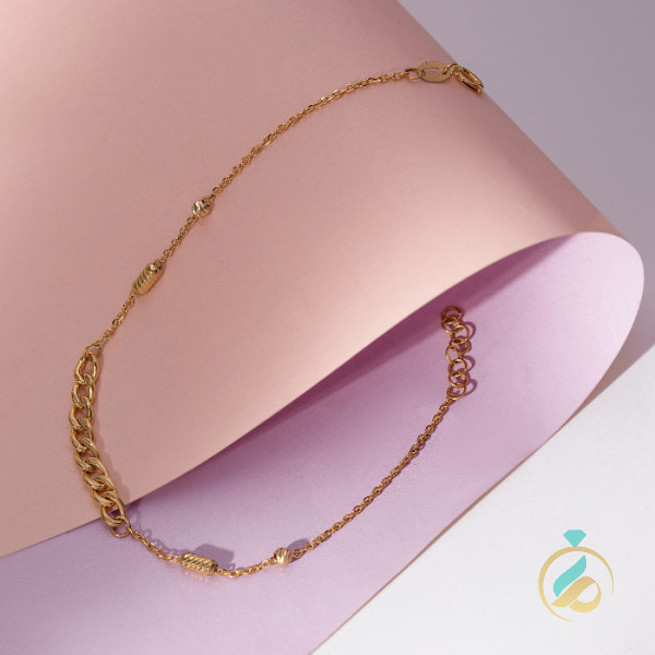 دستبند طلا کارتیه مینیمال
