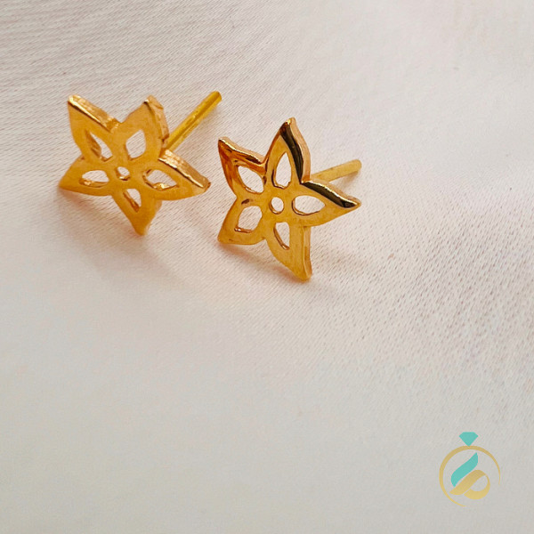 گوشواره طلا ستاره ی یکتاخواه