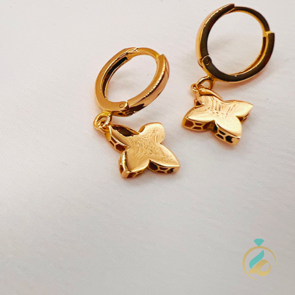 گوشواره طلا ونکیلیف یکتاخواه