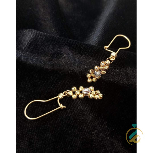 گوشواره آویز ساتین