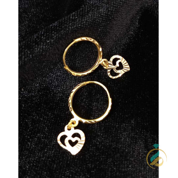 گوشواره حلقه ای سودا