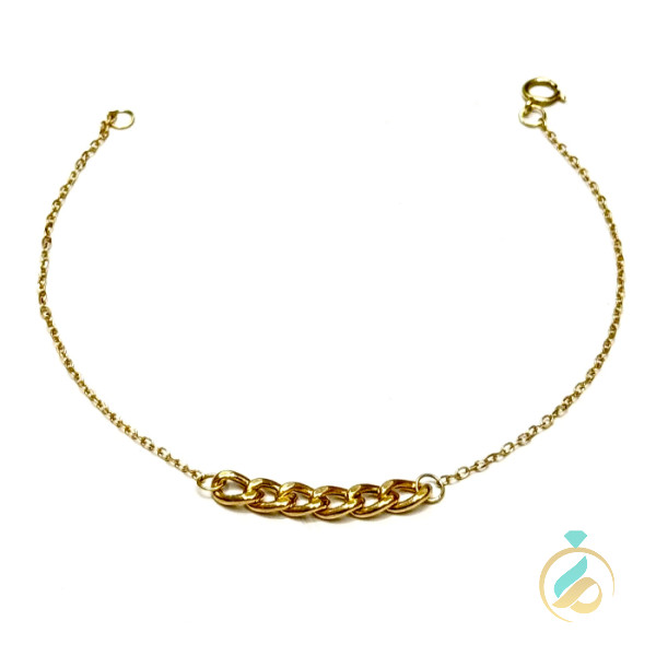 دستبند طلا مینیمال کارتیه