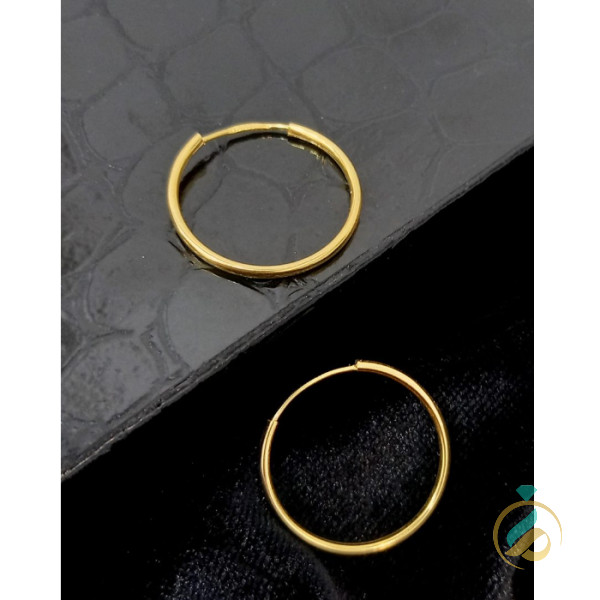 گوشواره حلقه ای مارال