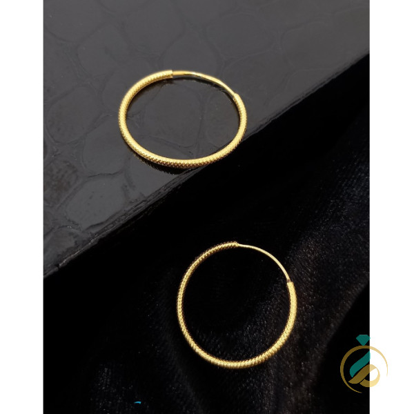 گوشواره حلقه ای نازیلا