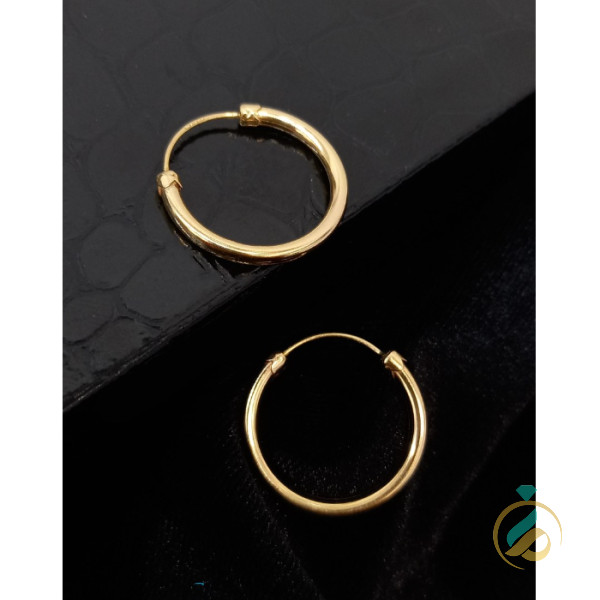 گوشواره حلقه ای کارا