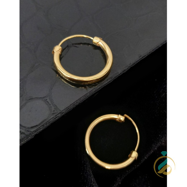 گوشواره حلقه ای المیرا