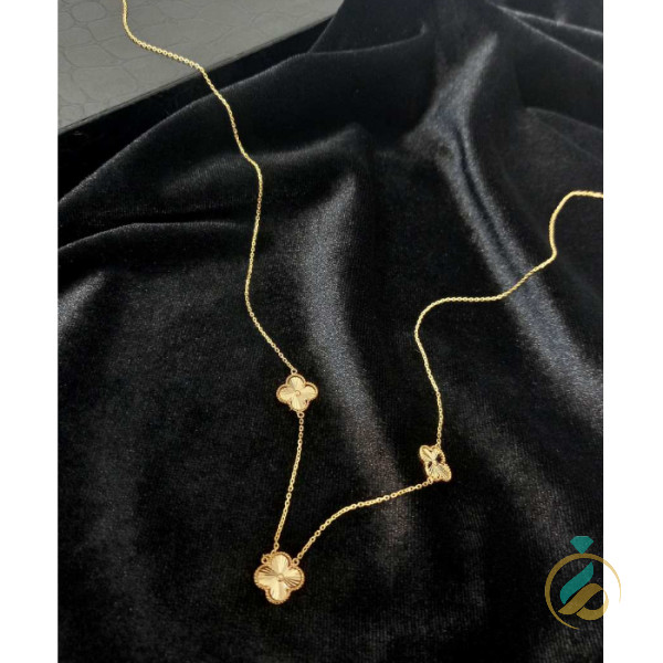 گردنبند ونکلیف طلا