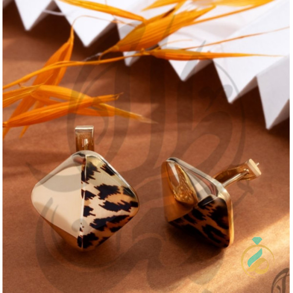 گوشواره اورستلا دو رنگ