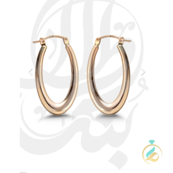 گوشواره بیضی اورستلا