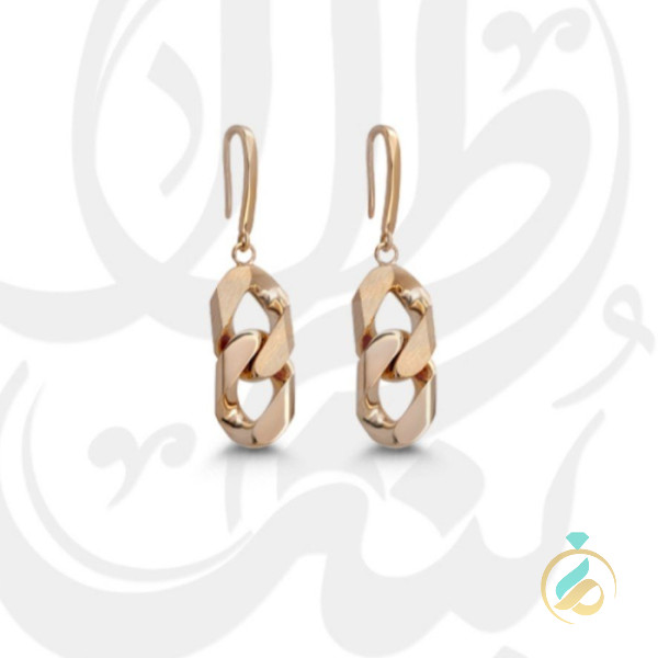گوشواره طلای توکا