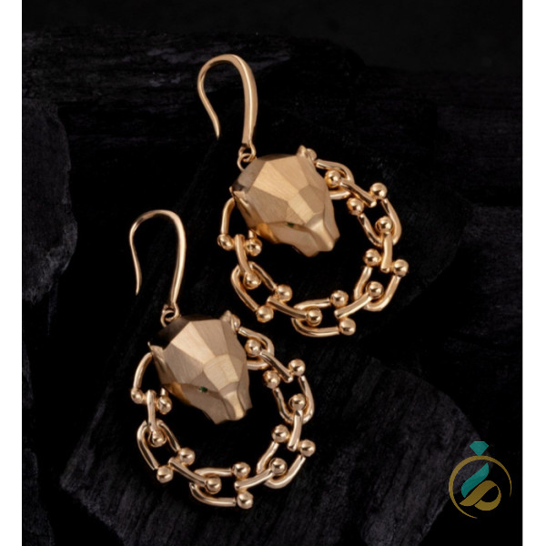 گوشواره طلای بارمانگلد