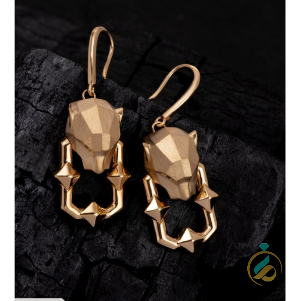 گوشواره طلا بارمان گلد