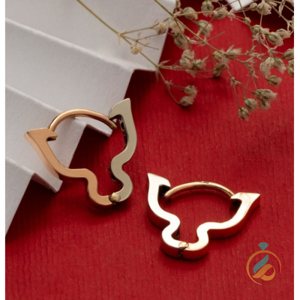 گوشواره طلای نیکا