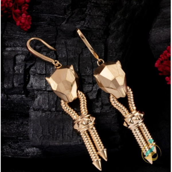 گوشواره طلا چیتا پیچی