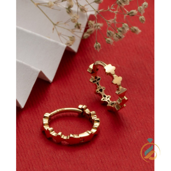 گوشواره حلقه ونکلیف