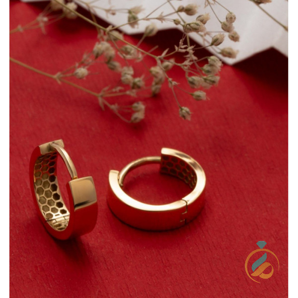 گوشواره حلقه ساده نیکا