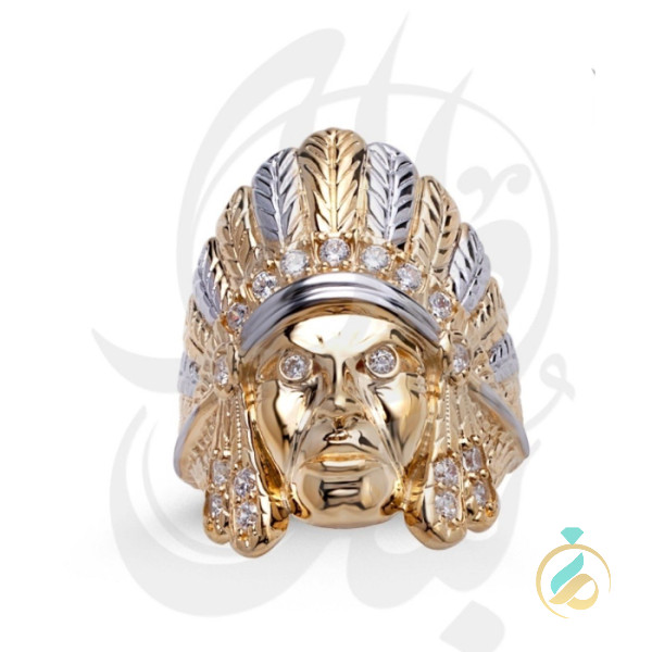 انگشتر انیمال سرخپوستی