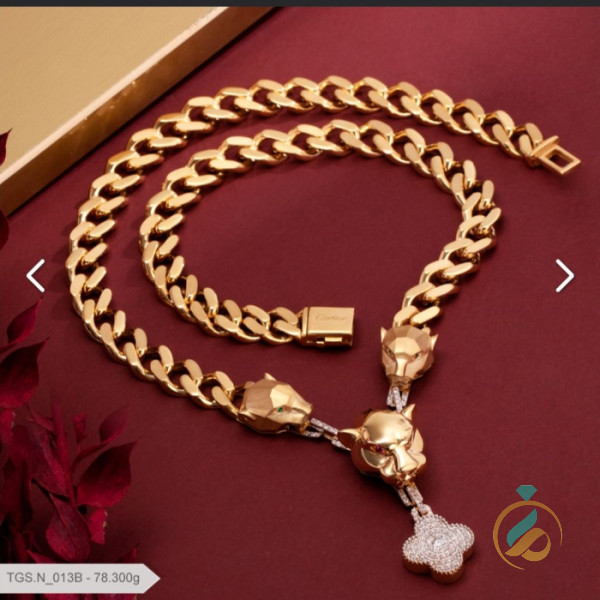 گردنبند پنتر کارتیه