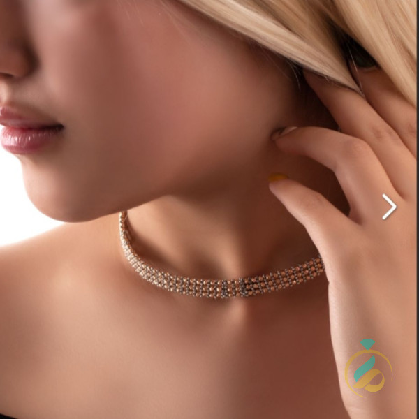 گردنبند طلای دوریکا