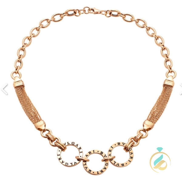 گردنبند طلا ام جی ام